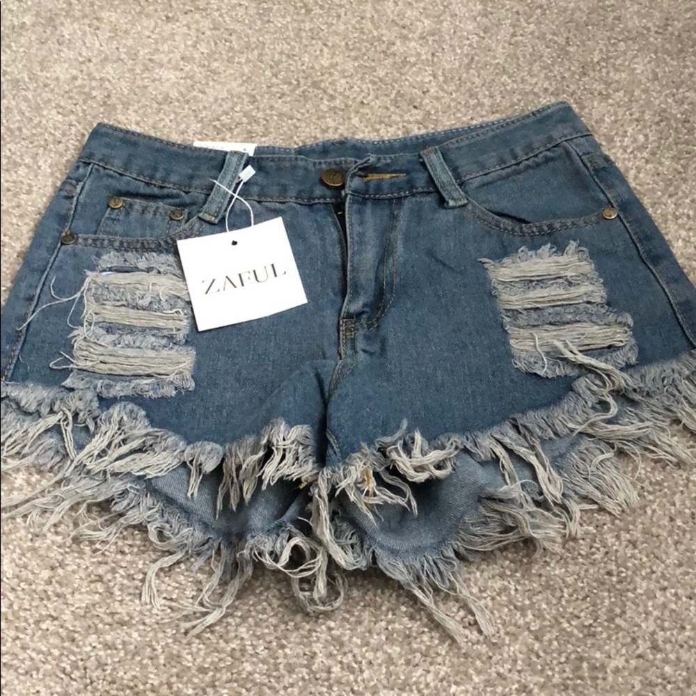 Jean shorts